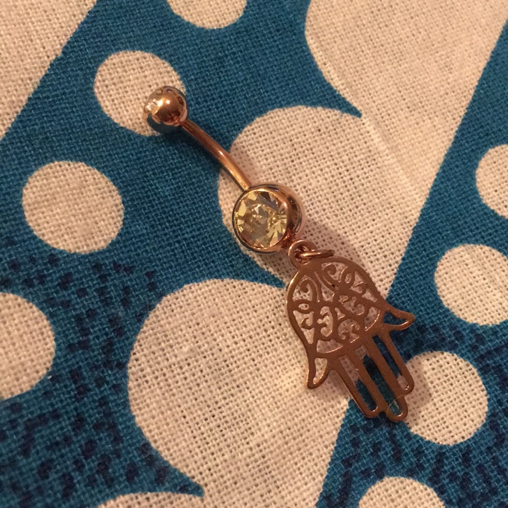 Rose Gold Belly Ring